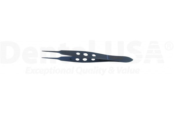 Titanium, Micro Surgical Tissue Forcep Str 110Mm Non Serrated