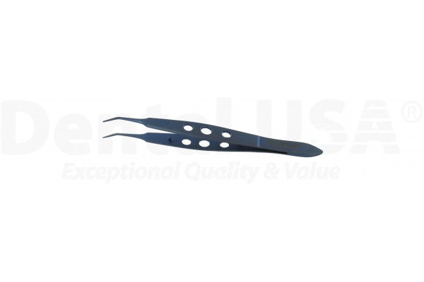 Titanium, Micro Surgical Tissue Forcep Cvd 110Mm Non Serrated