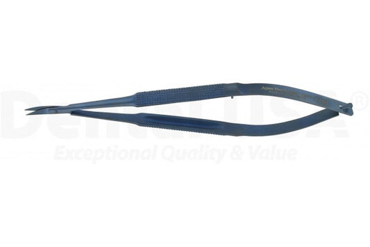 Titanium, Micro Surgical Castro Scissor Cvd (5.5In=14Cm) Non Serrated