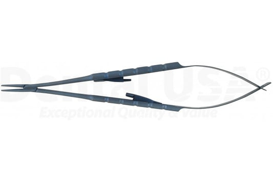 Titanium, Micro Surgical Castoviejo Str (6.3In=16Cm) Non Serrated