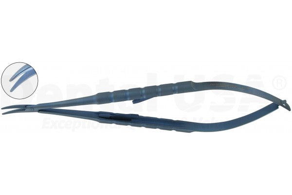 Titanium, Micro Surgical Castoviejo Cvd (6.3In=16Cm) Serrated