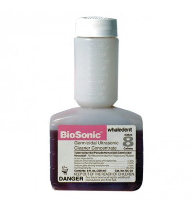 BIOSONIC Germicidal Ultrasonic Cleaner Concentrate, 8 Oz./236 ml Meterdose Bottle