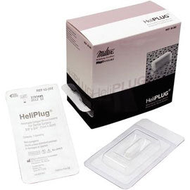 HeliPLUG Sterile Wound Dressing, (3/8" x 3/4"), 10/Pkg #62-202