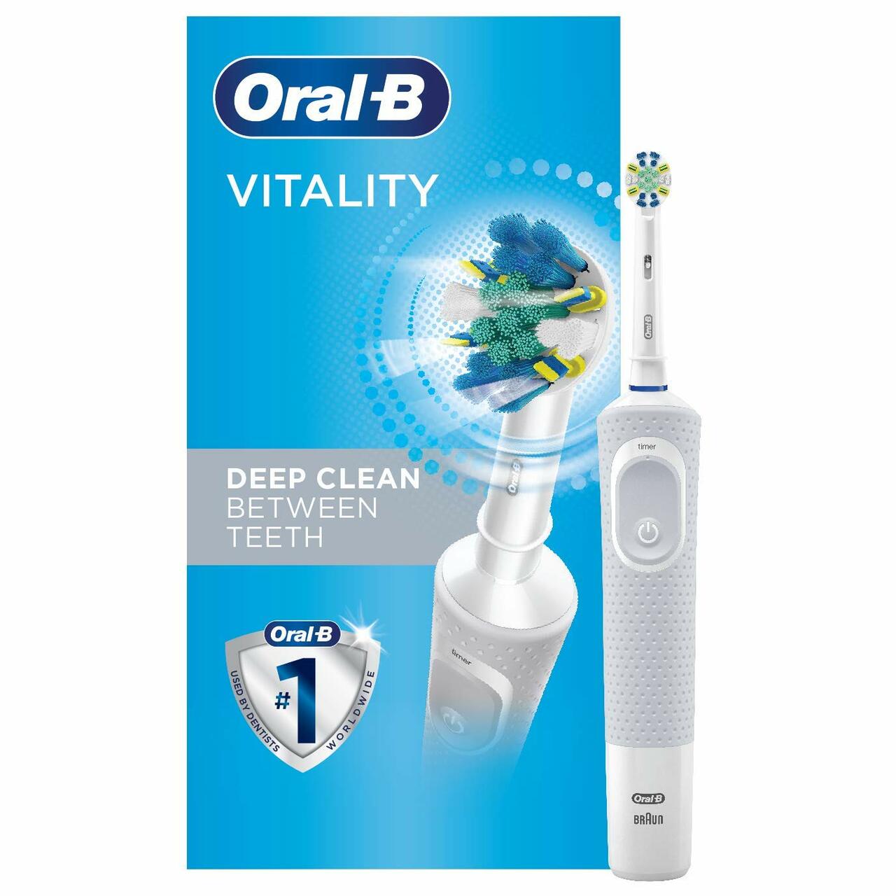 Oral-B Vitality Floss Action Rechargeable Power Toothbrush – Supply Doc ...