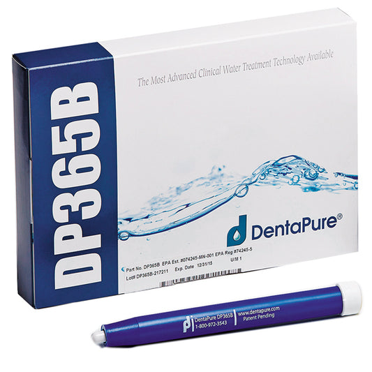 DentaPure Microbiological Cartridge, 365-Day Independent Bottle Cartridge, "B" Series #DP365B