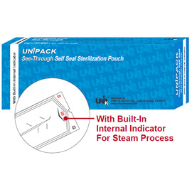 Sterilization Pouches, 10" x 15", 200/Box