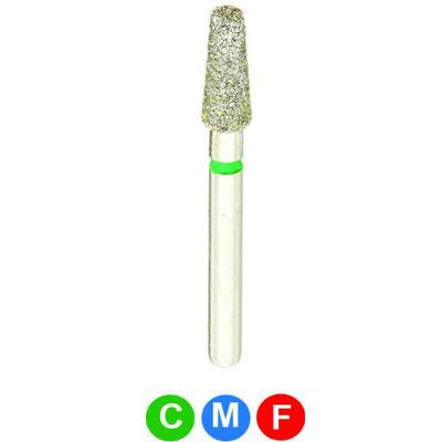 Dental Ree 846KR/023 Coarse, Multi-Use Diamond Burs, 5/Pkg