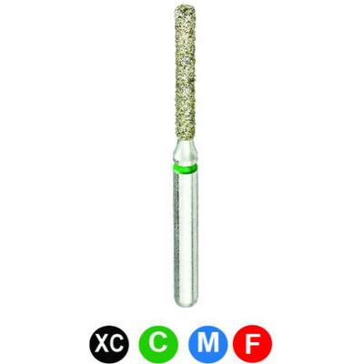 Dental Ree 837L/012 Coarse, Multi-Use Diamond Burs, 5/Pkg