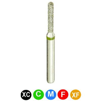 Dental Ree KS0/010 Medium, Multi-Use Diamond Burs, 5/Pkg