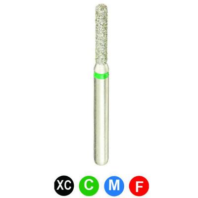 Dental Ree KS1/012 Coarse, Multi-Use Diamond Burs, 5/Pkg