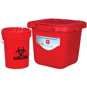5 Gallon Biohazard Container