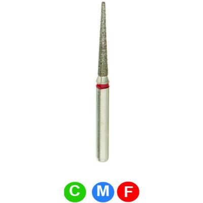 Dental Ree 848/012 Coarse, Multi-Use Diamond Burs, 5/Pkg