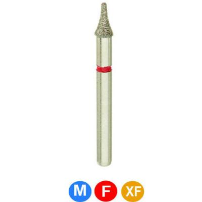 Dental Ree 392A/016 Fine, Multi-Use Diamond Burs, 5/Pkg