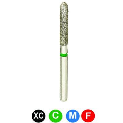 Dental Ree 878/016 Super Coarse, Multi-Use Diamond Burs, 5/Pkg