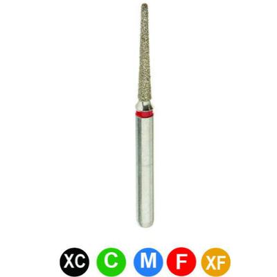 Dental Ree 850/012 Super Coarse, Multi-Use Diamond Burs, 5/Pkg