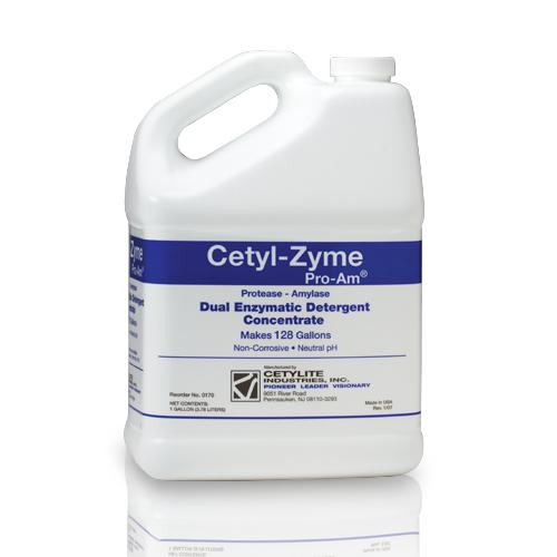 Cetyl-Zyme Pro-Arn Dual Enzymatic Detergent Concentrate, 1Gal #0170