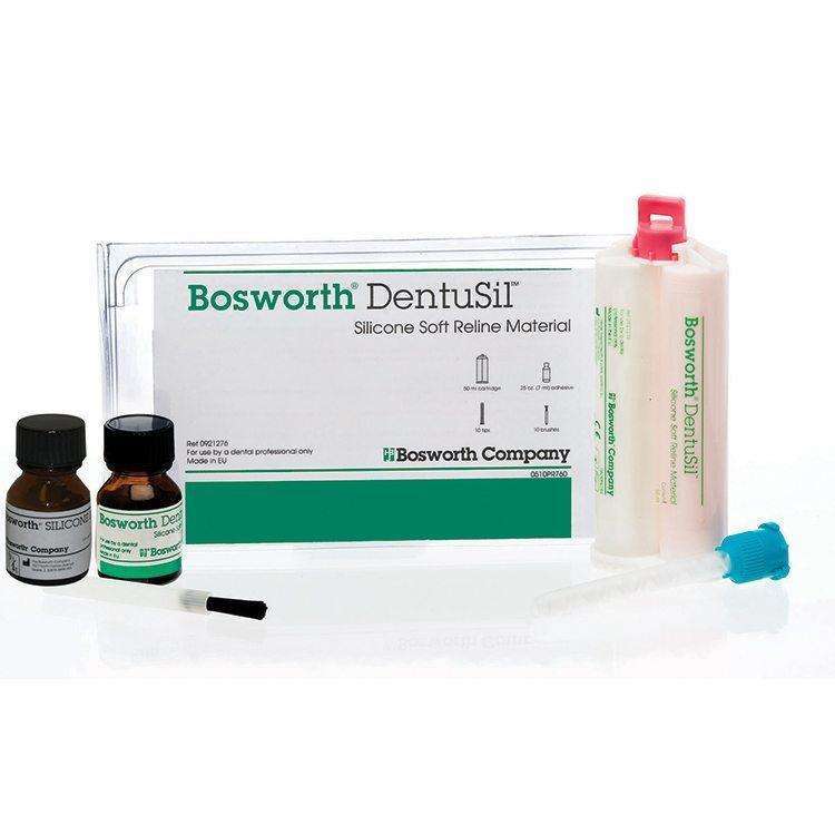 Bosworth Dentusil Silicone Soft Reline Material Standard Kit from Supply Doc