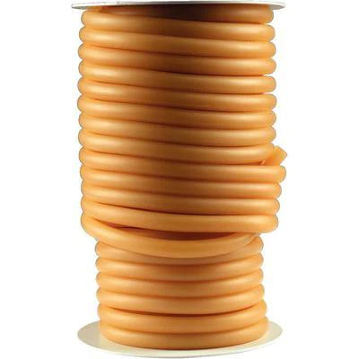 Rubber Tubing – Latex, 1/4" Bore x 1/16" Wall, Amber