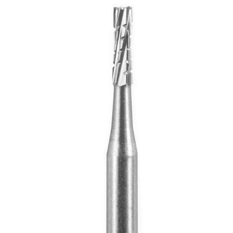 Friction Grip Flat End Cylinder X-Cut Carbides