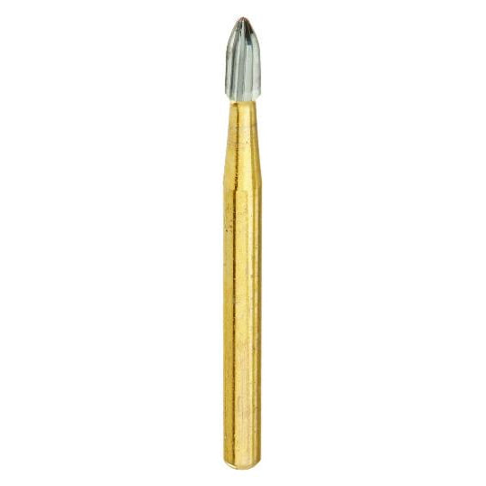 FG7404 Premium Carbide Burs, 10/Pkg