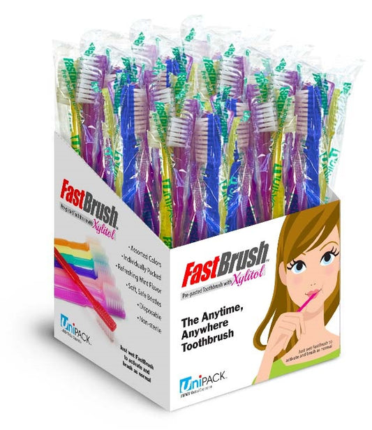 Disposable Pre-Pasted Tooth Brushes
