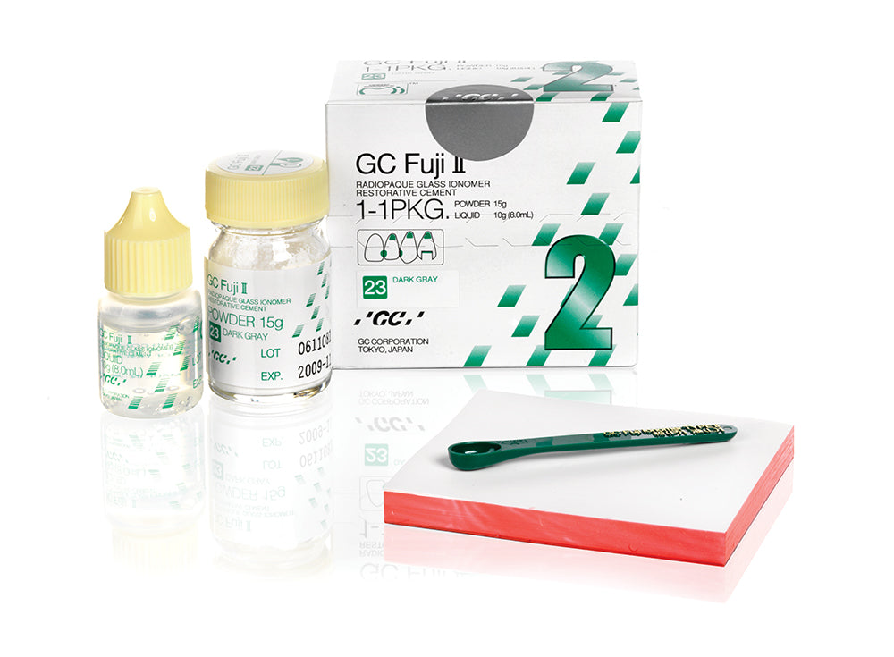 GC Fuji II Glass Ionomer Restorative