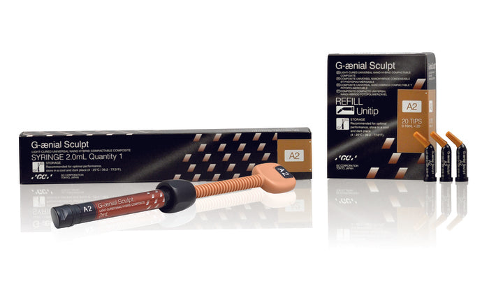 G-Aenial Sculpt Light-Cured, Universal Nano Hybrid Composite