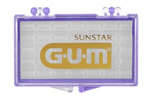 GUM Orthodontic Wax, Pre-Cut Cubes, 24 Box