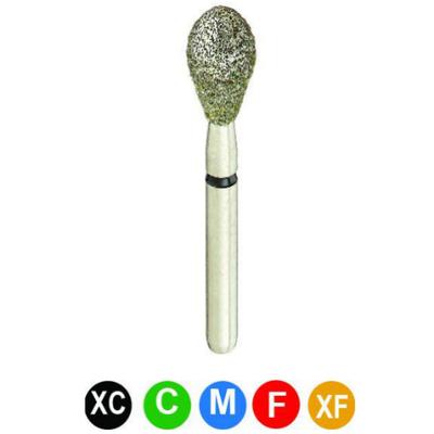 Dental Ree KS5/031 Fine, Multi-Use Diamond Burs, 5/Pkg