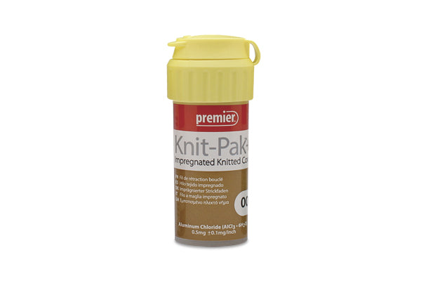 Knit-Pak Plus AlCl Impregnated Cord, 100"