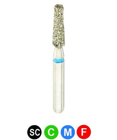 Dental Ree S846KR/016 Coarse, Multi-Use Diamond Burs, 5/Pkg