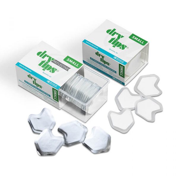 Dry Tips Saliva Control, Small, White, 50/Pkg #291543