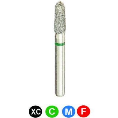 Dental Ree 877K/018 Coarse, Multi-Use Diamond Burs, 5/Pkg