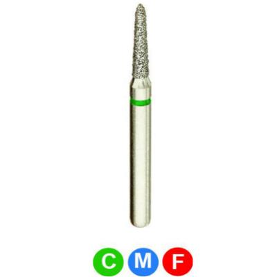 Dental Ree 877K/012 Medium, Multi-Use Diamond Burs, 5/Pkg