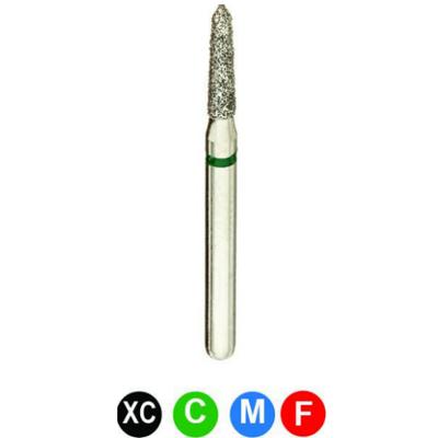 Dental Ree 877K/014 Coarse, Multi-Use Diamond Burs, 5/Pkg