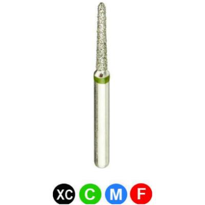 Dental Ree 878K/012 Coarse, Multi-Use Diamond Burs, 5/Pkg