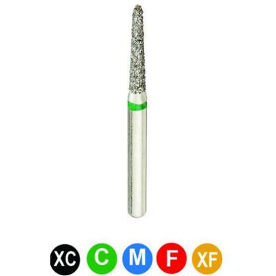 Dental Ree 878K/014 Super Coarse, Multi-Use Diamond Burs, 5/Pkg