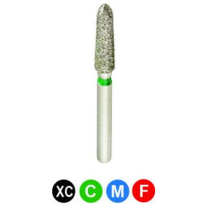 Dental Ree 878K/023 Fine, Multi-Use Diamond Burs, 5/Pkg