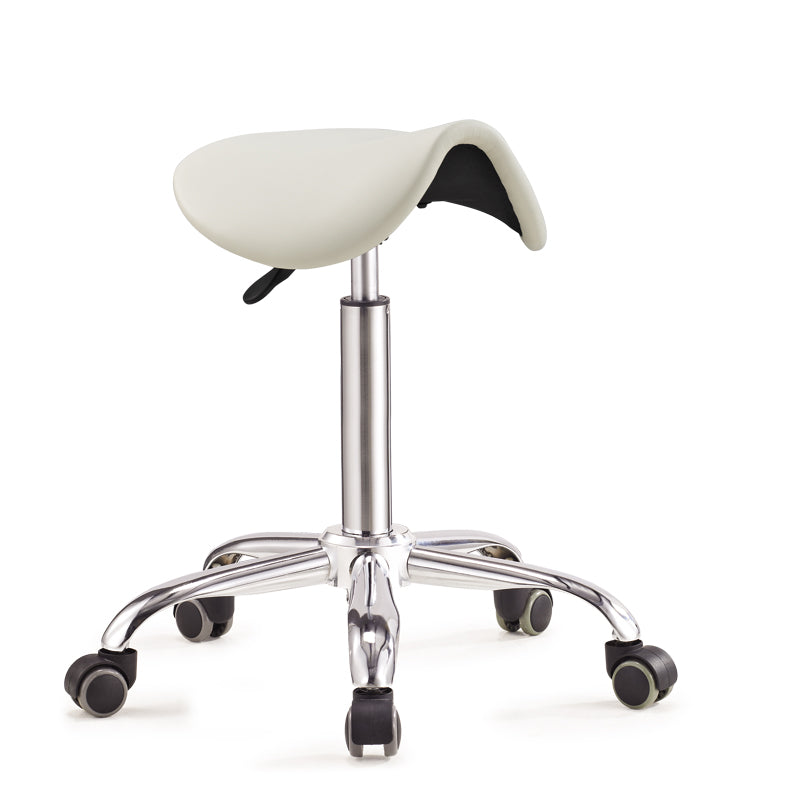 Silverstone Saddle Stool