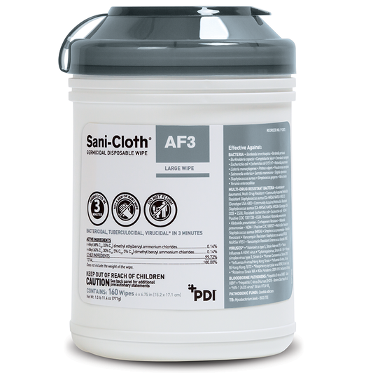 Sani-Cloth AF3 Wipes