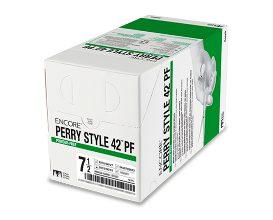 ENCORE Perry Style 42 PF Surgical Gloves