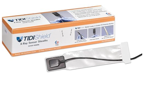 Tidi Sensor X-Ray Sheath for Schick, Size 2