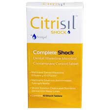 Citrisil Shock Tablet, 20 Tablets