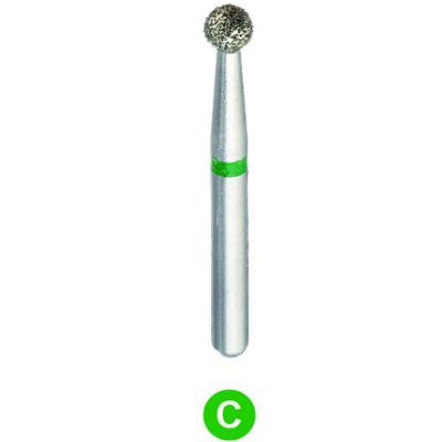 Dental Ree 801/021 Coarse, Multi-Use Diamond Burs, 5/Pkg