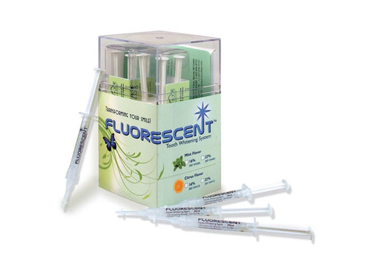 Fluorescent Take-Home Whitening, 16% Fluorescent Dr. Kit - Mint