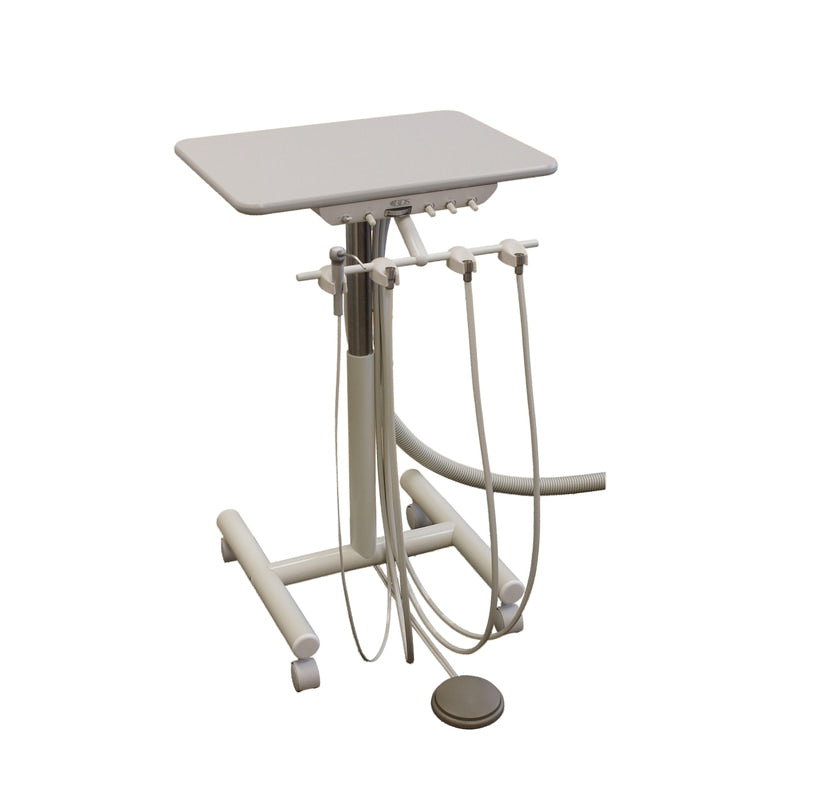 A-3103 - 3 HP Automatic Doctor's Cart w/ Work Surface