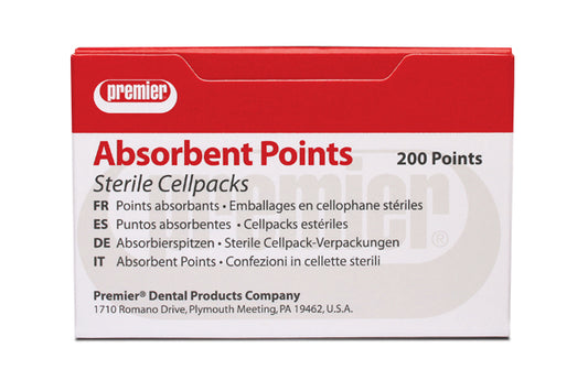 Absorbent Points Sterile Cellpacks