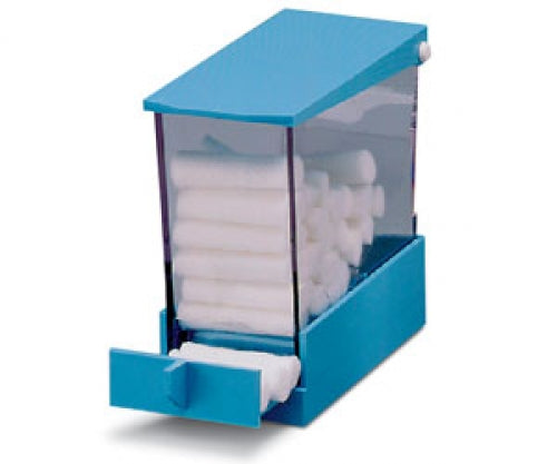 Deluxe Cotton Roll Dispenser, Extra Sturdy Construction