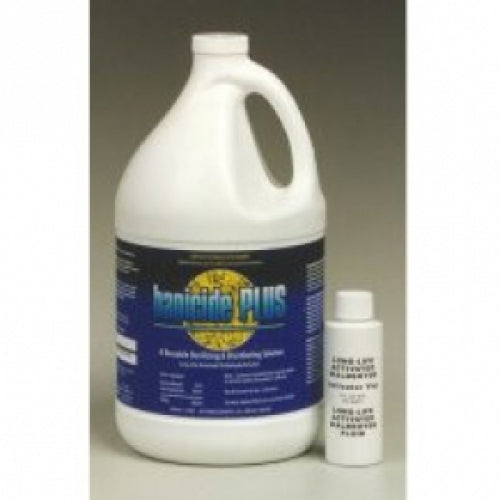 Banicide Plus 3.4% Glutaraldehyde Sterilization/Disinfection/Multipurpose Cleaner, 1 Gallon