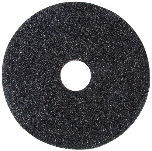 10" Diamond model trimming wheel with aluminum backing and 1" center hole, single wheel.